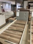 Кровать односпальная новая с матрасом