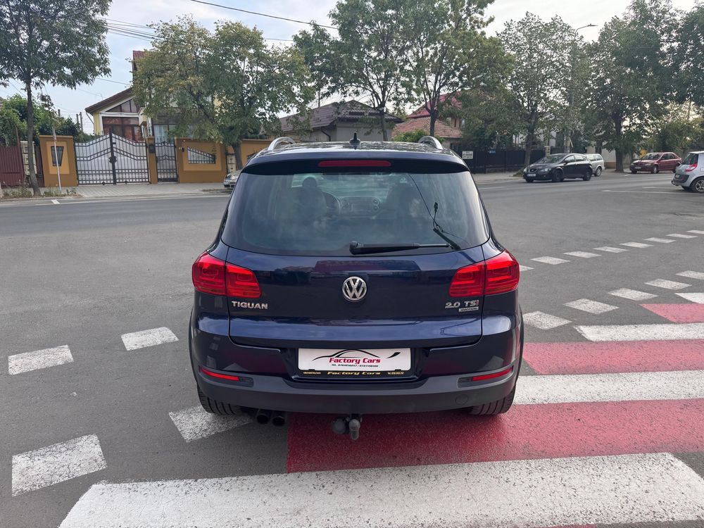 Vw Tiguan R-Line 2013 Motor 2.0 Benzina 4 Motion Keyless Piele Navi
