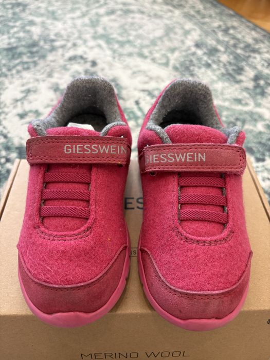Pantofi copii Merino Runners - Giesswein, mar. 27