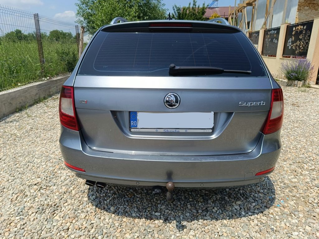 Skoda Superb 2.0 TDI DSG 2011 Euro 5