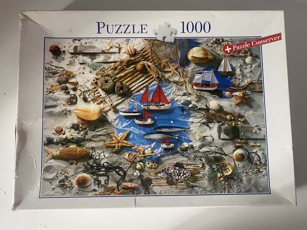 Puzzle 1000-1500 piese