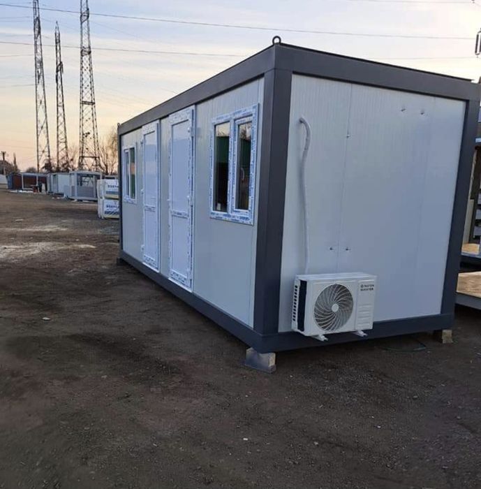 Container Birou Vitrina Magazin Fast-food Depozitare