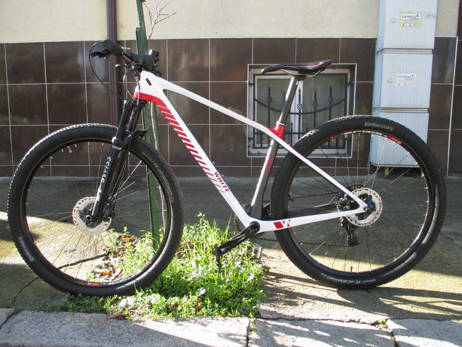 White XC 290 Killer Sram GX 11sp