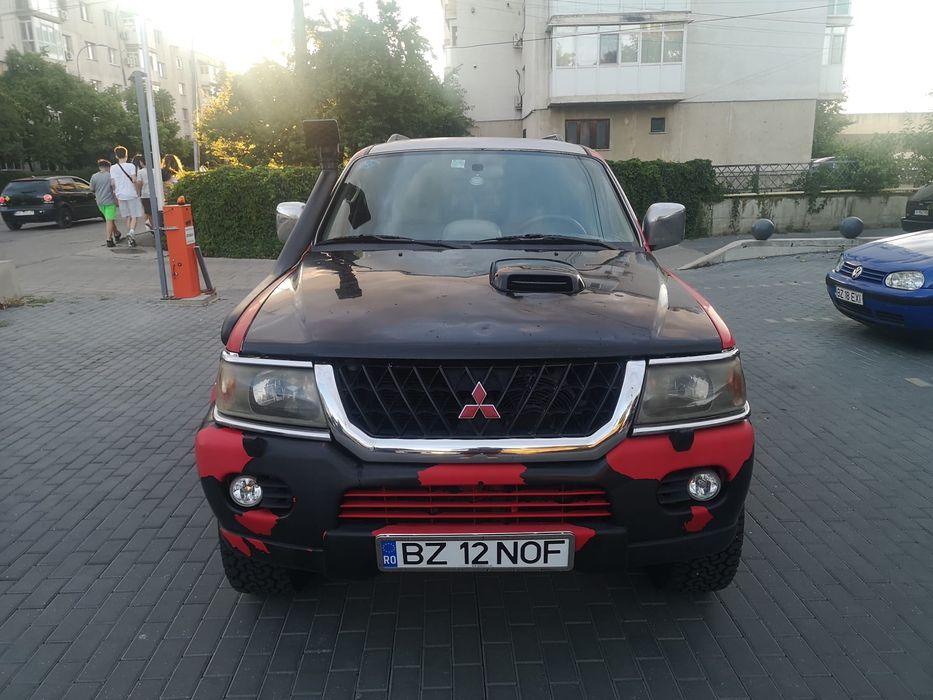 Vand/schimb Mitsubishi Pajero Sport 3.0 i V6 GPL off road