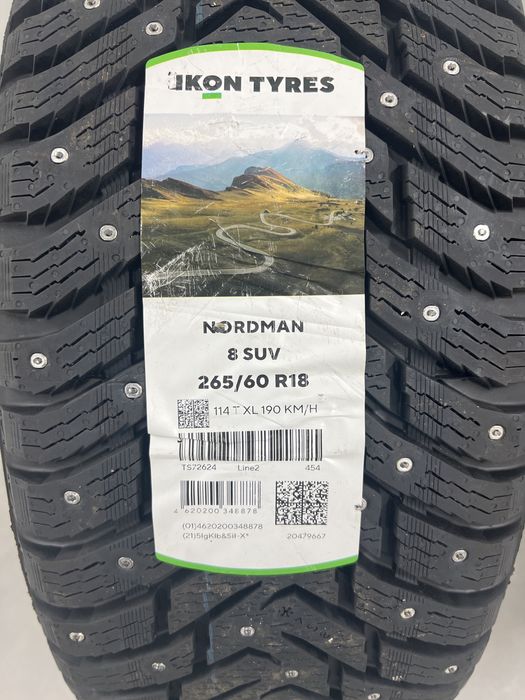 Nokian Nordman 8 SUV 265/60 R18 114T