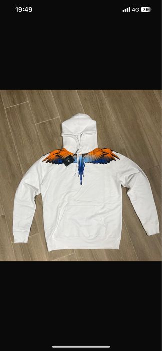 Hanorac marcelo burlon