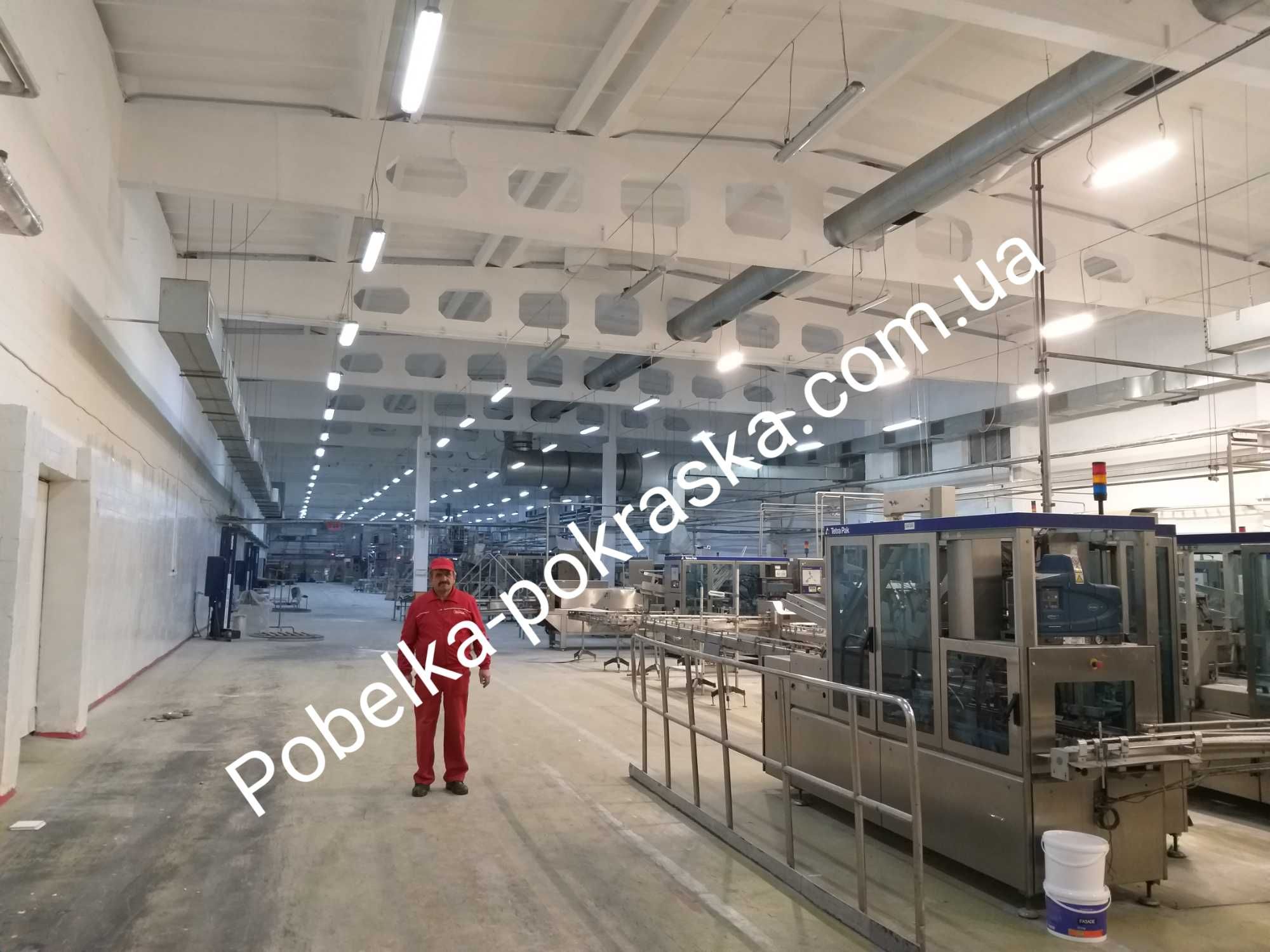industrial painting, lime whitewashing, hydrocleaning