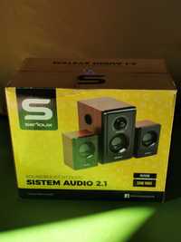 Sistem audio 2in1