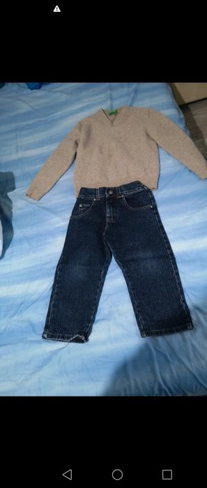 Set 4 ani pulover și blugi