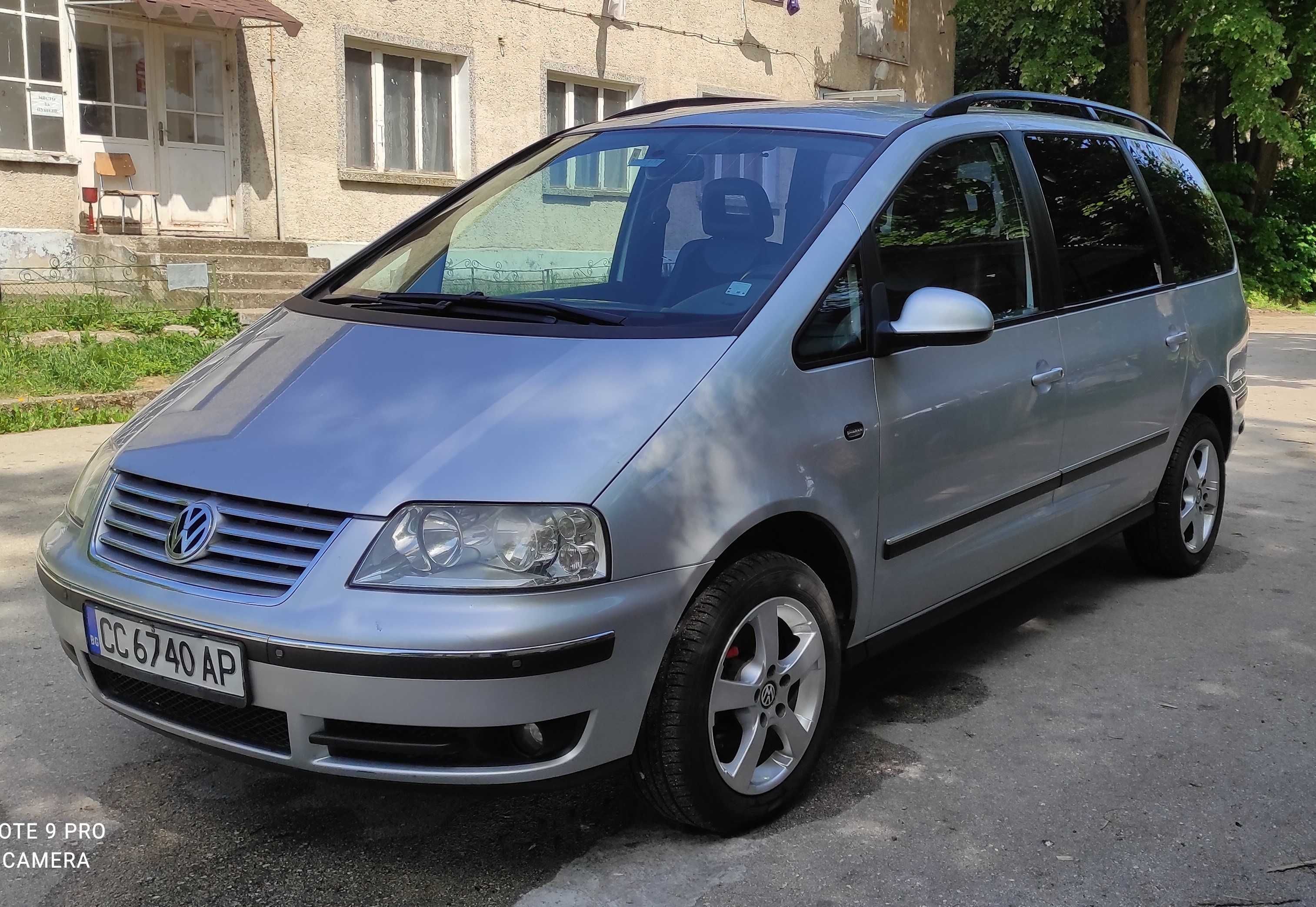 VW Sharan 2.0 TDi 136 к.с