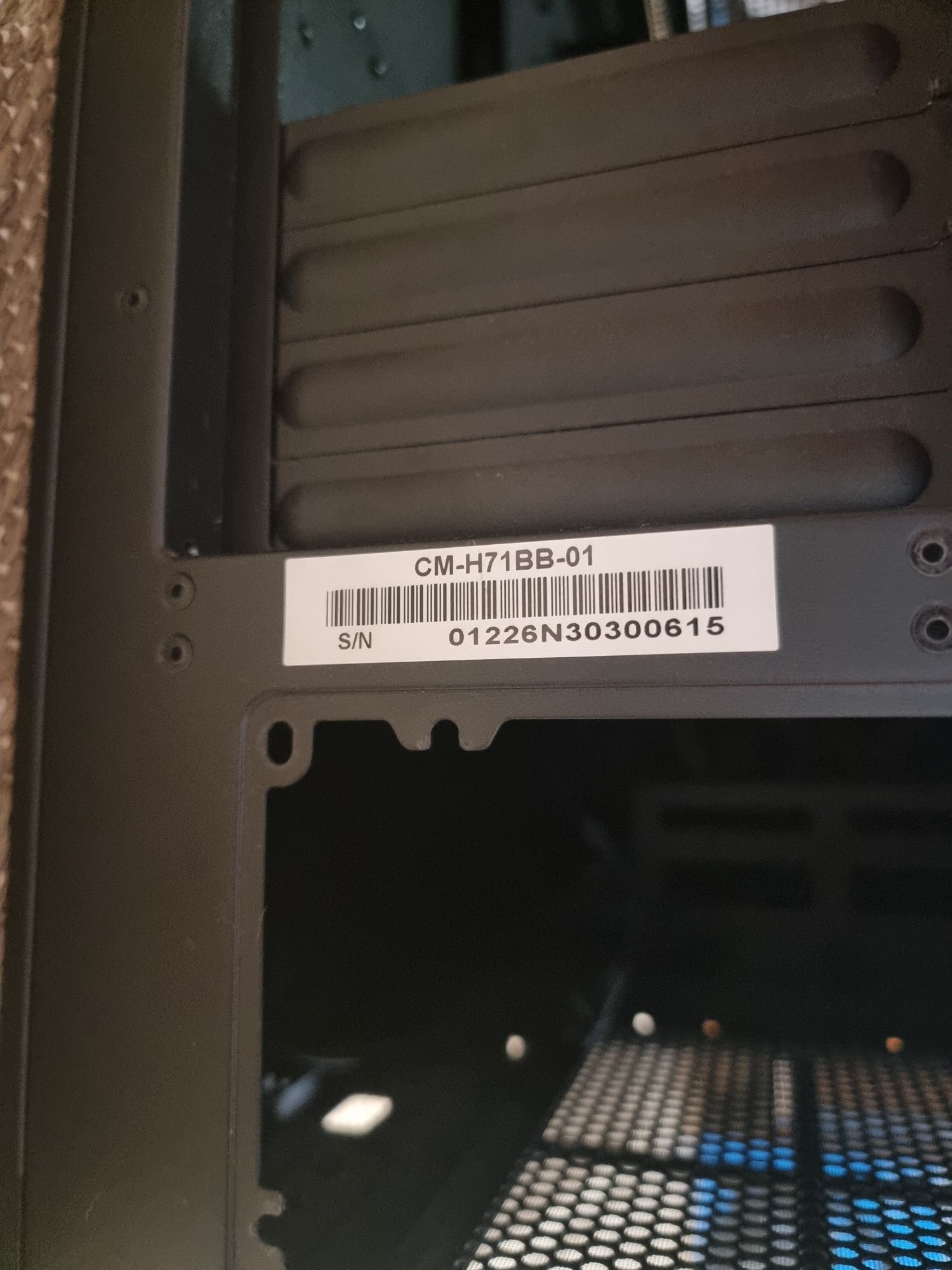 Carcasa NZXT H7 tower case, tempered glass, black-window