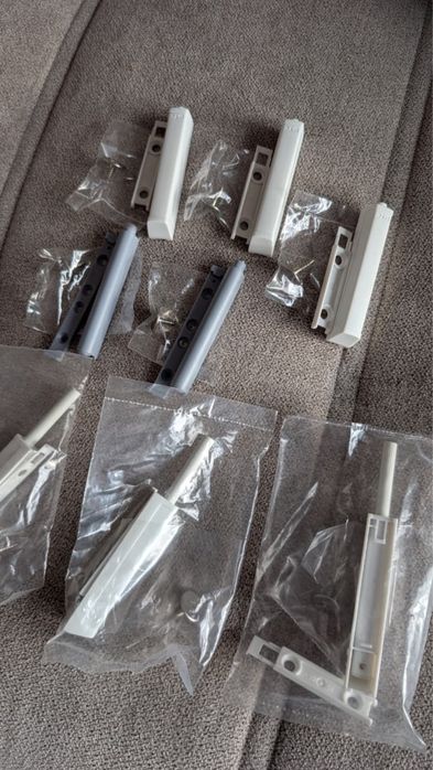 Типоны DTC в комплекте 8 штук тихие (пуш-ту-опен) толкатель