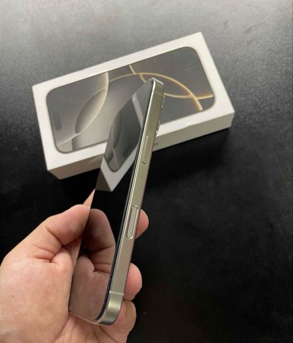 Vand Iphone 16 Pro 128GB Natural