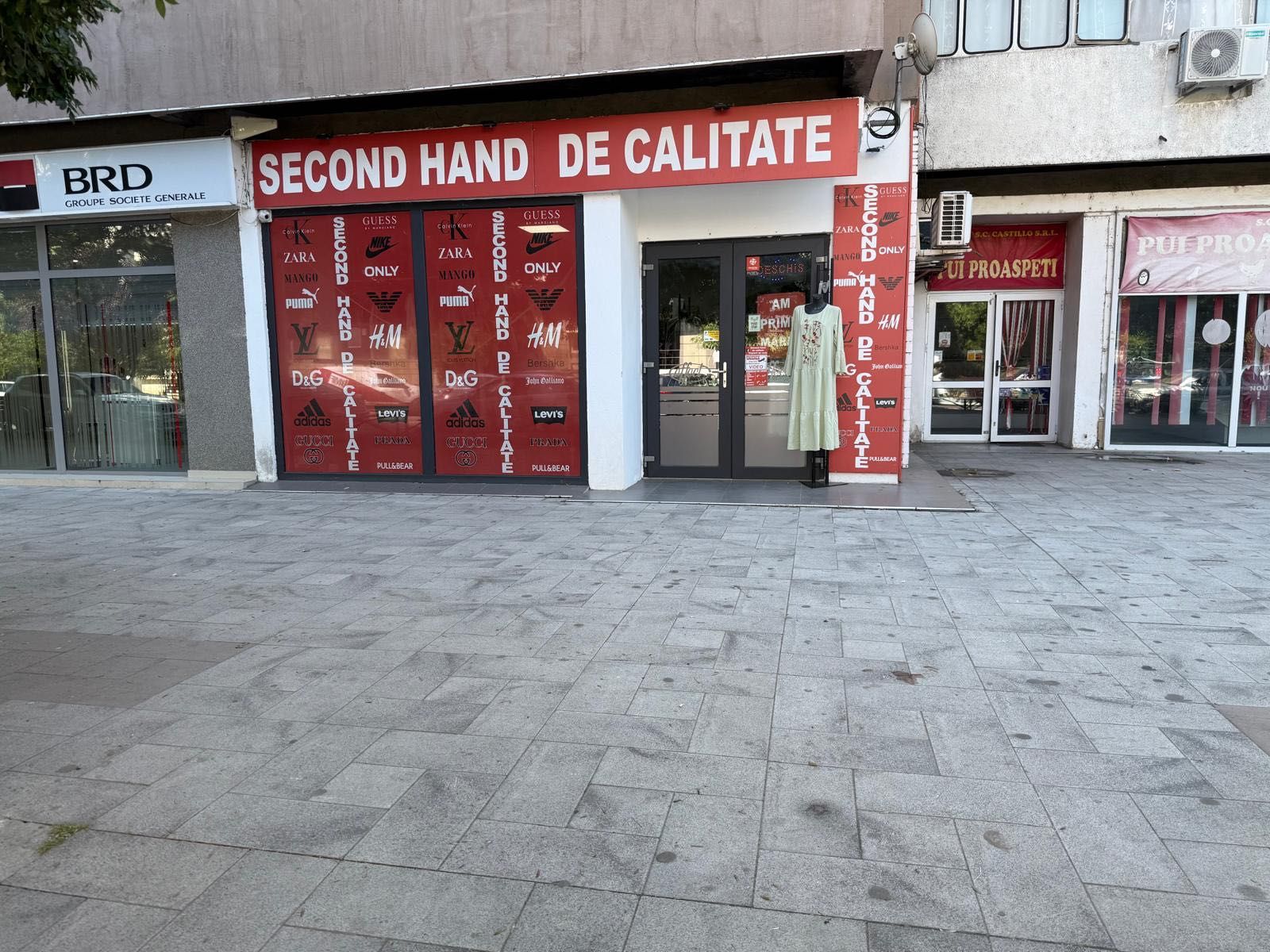 De Inchiriat spatiu comercial 90 mp