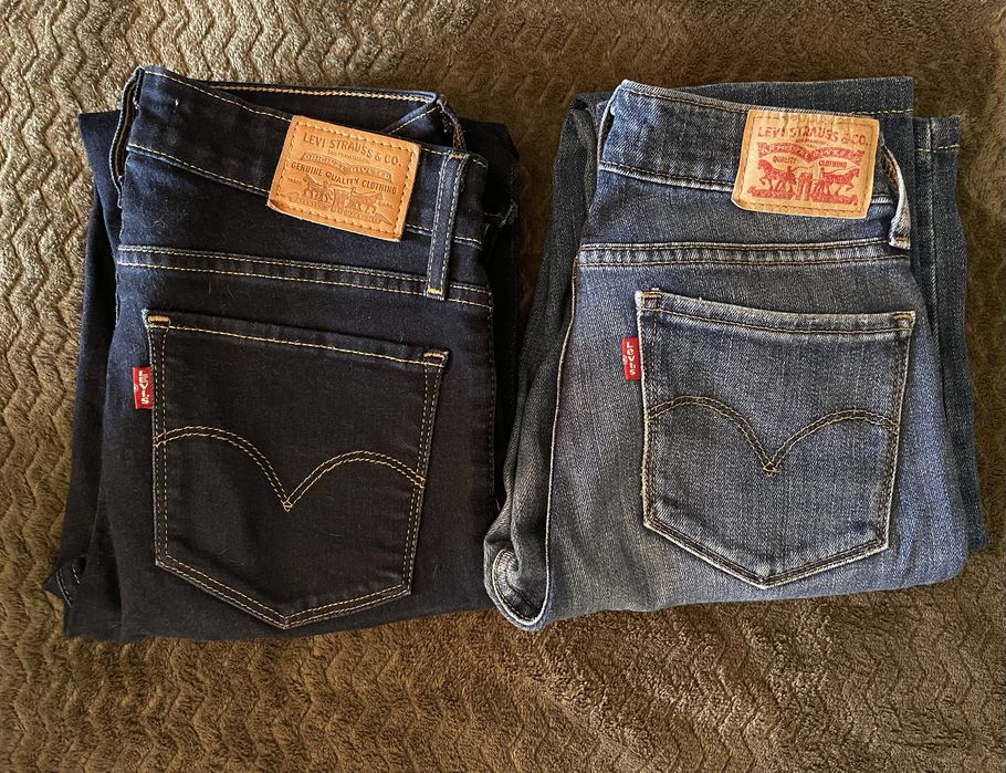 Дамски дънки Levi’s 712 slim