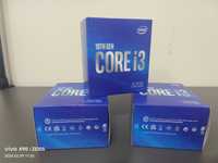Процесор Intel Core i3-10100 - с охладител, вградено видео, чисто нови