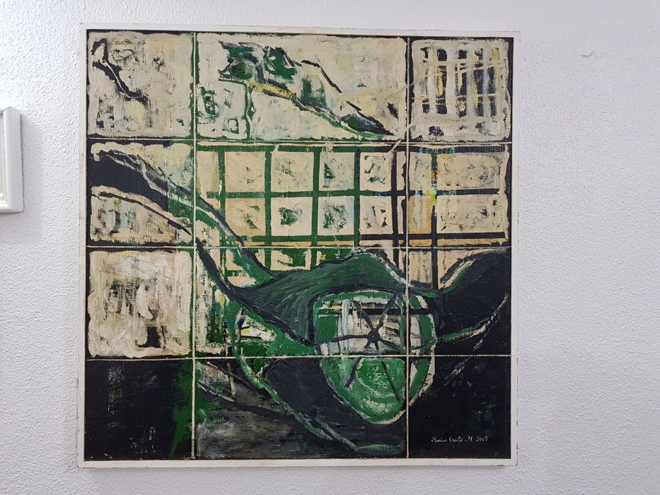 Tablou ulei pe panza MARIUS CRAITA MANDRA