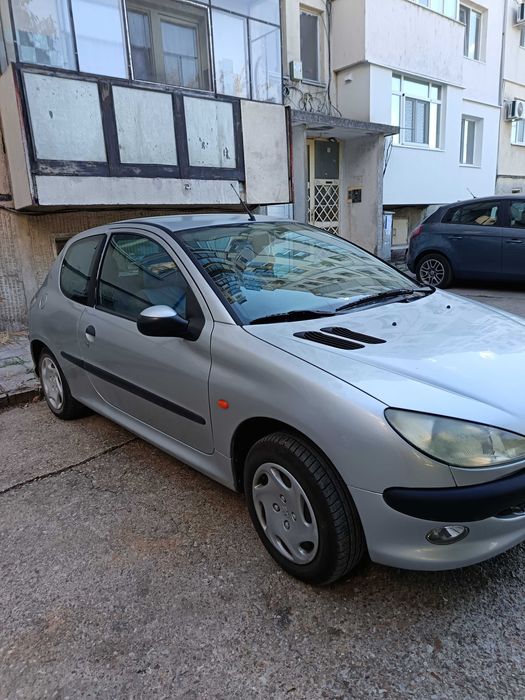 Peugeot 206, бензин