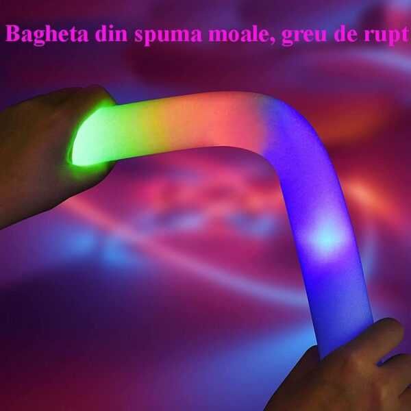 Baghete LED spuma colorate  foam stick  2024