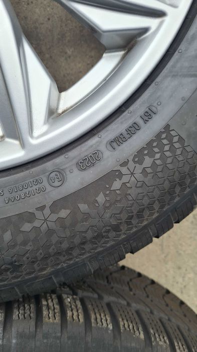 Roti/Jante Audi Q5 (FY) 2017-2024 | Continental 235/65 R17 DOT:2023