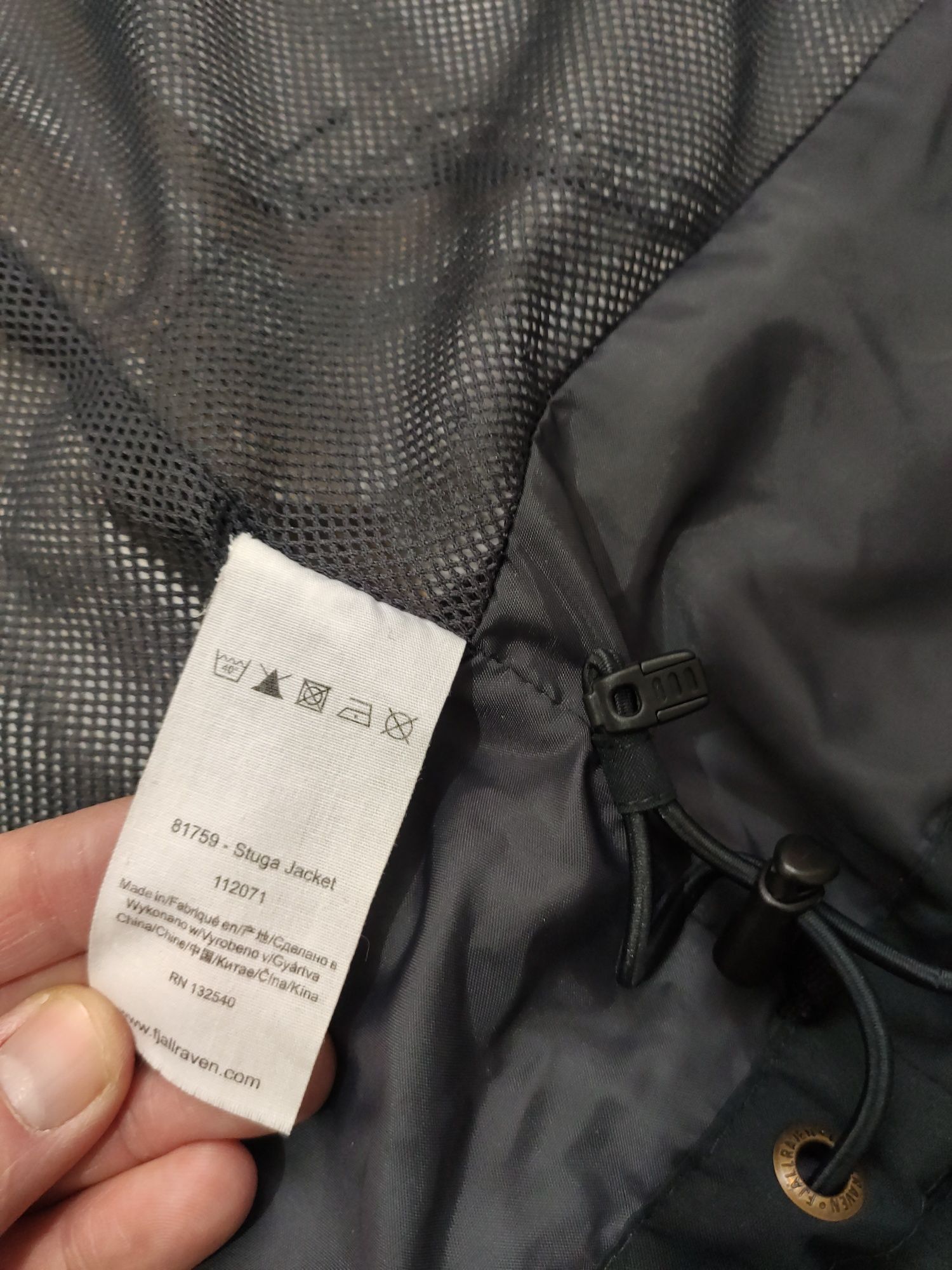 Geaca impermeabila Fjallraven mărimea XXL