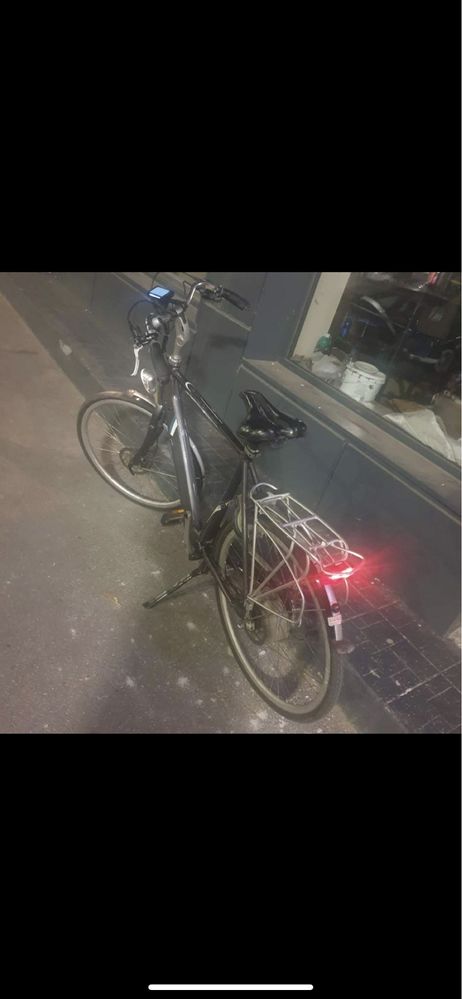 Bicicleta electrica batavus
