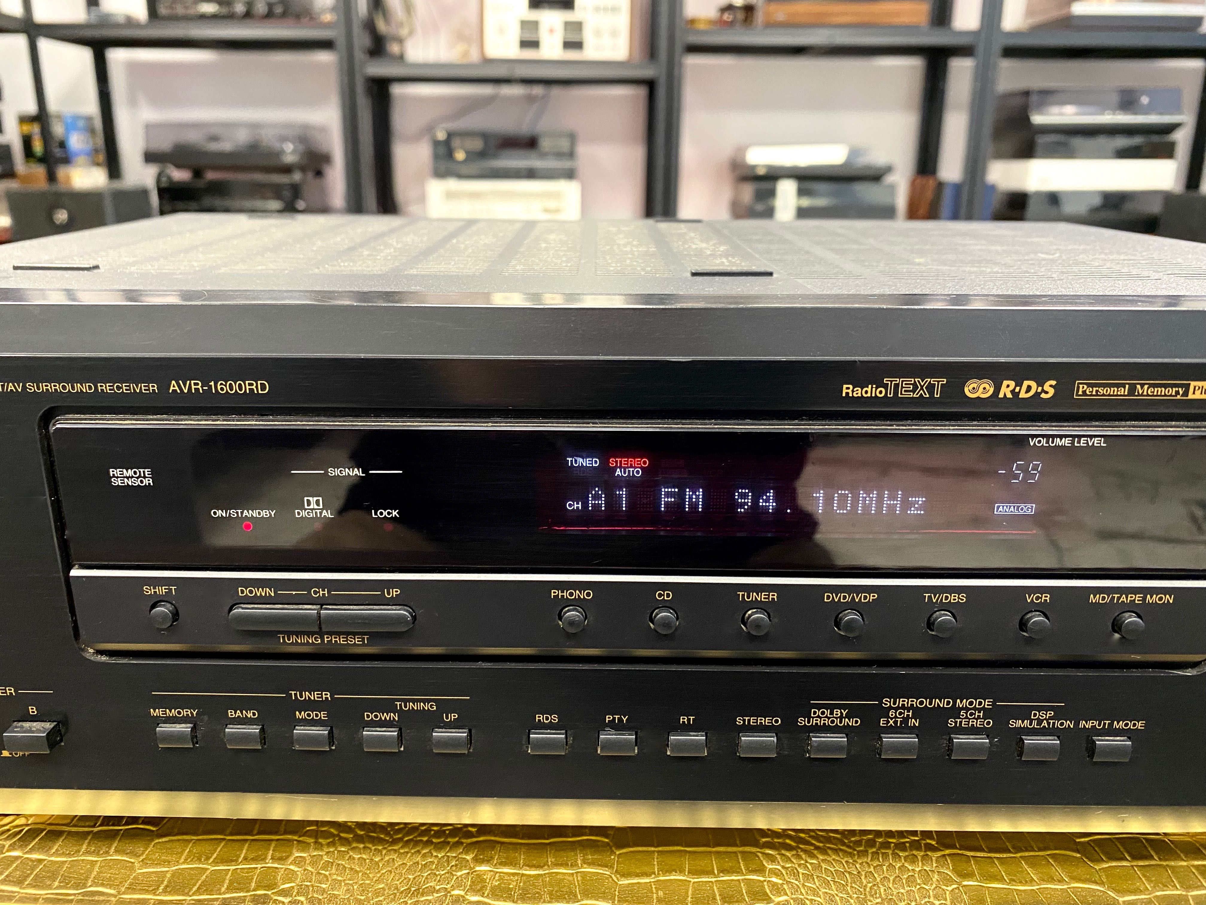 Качествен ресивър Denon