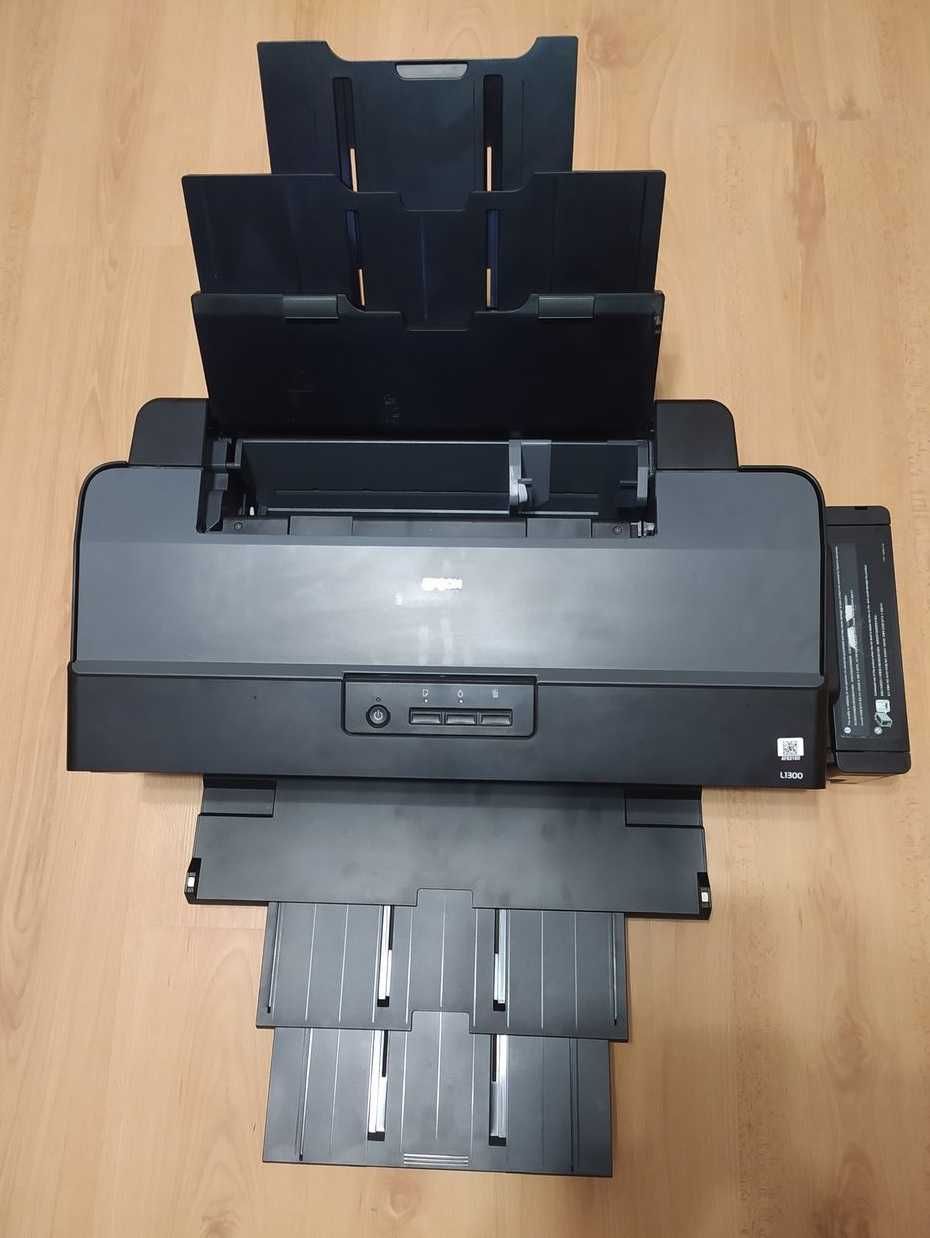 A3+, A3, A4 цветной струйный принтер EPSON L1300