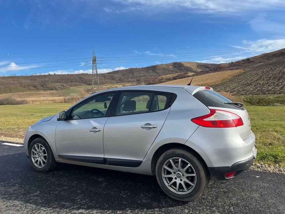 Renault Megane 3 1.5 diesel (Euro 5)