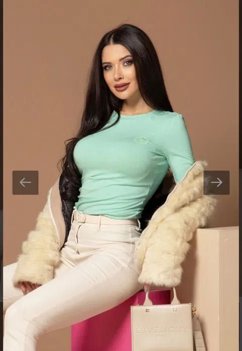 Блуза с дълъг ръкав на Alessa