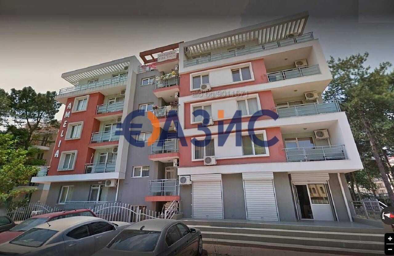 Апартамент с 1 спалня в комплекс Амелия, 80 кв.м., Слънчев бряг,