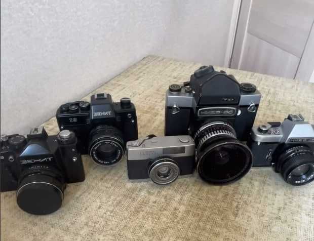Пленочные фотоаппараты