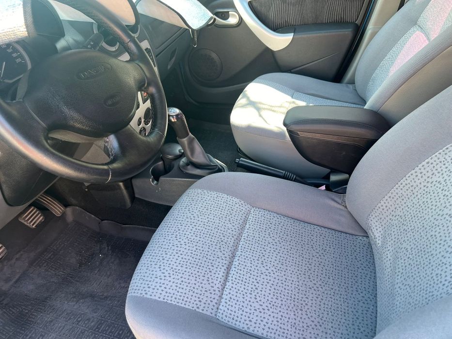 Dacia Logan Diesel 1.5dci intercooler