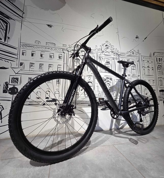 Велосипед Горный Timetry. 29 колеса. 20 рама. Скоростной. Mtb. Найнер.
