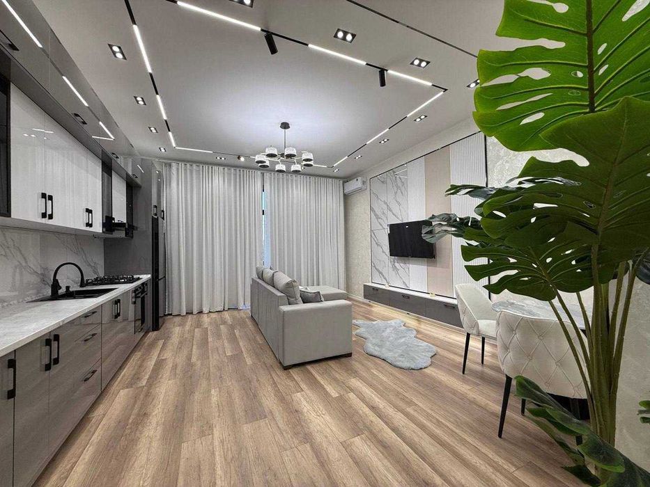 Элитный ЖК 2х ком 70кв.м евро ремонт Дархан