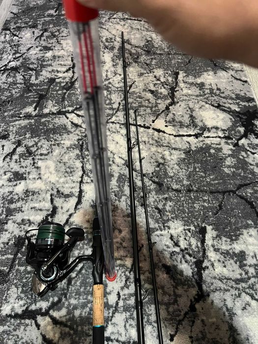 Mulineta + Lanseta Feeder+husa