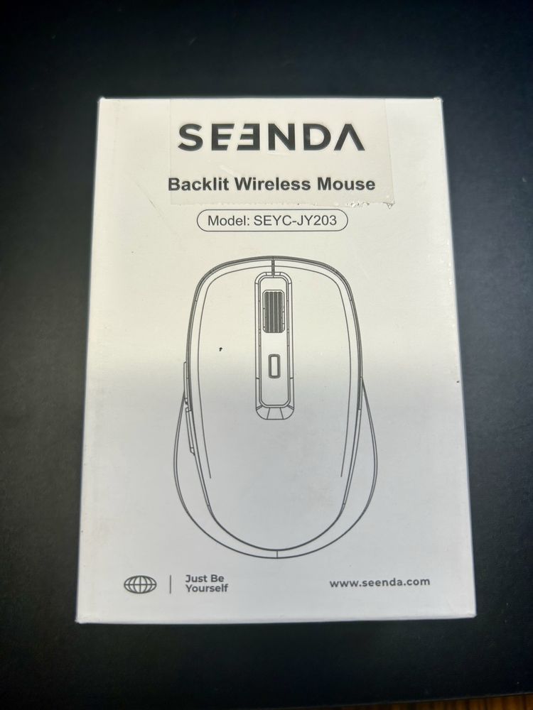 Безжична мишка Seenda