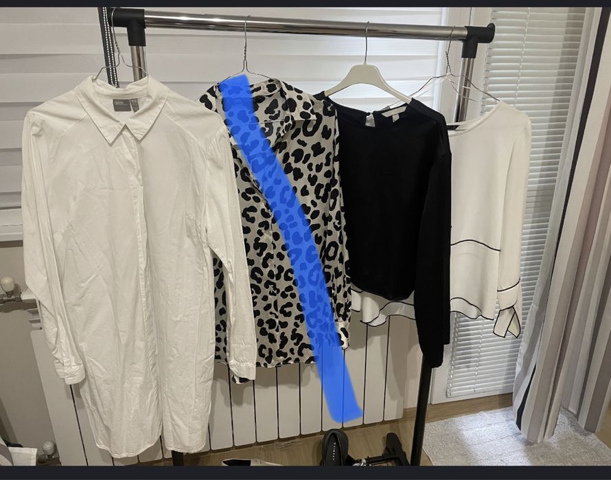 Дамски ризи Зара, Манго