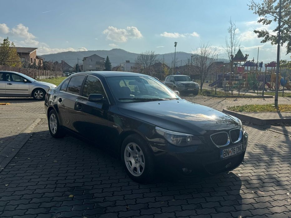 Vând BMW E60 525D 2007 manual