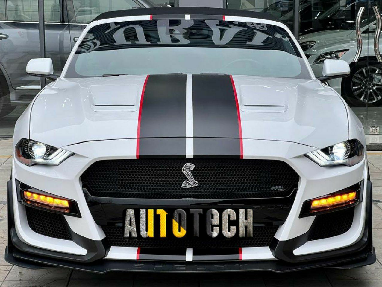 Ford Mustang Shelby body kit
Год 2021