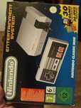 Consola nintendo nes mini+2 controller