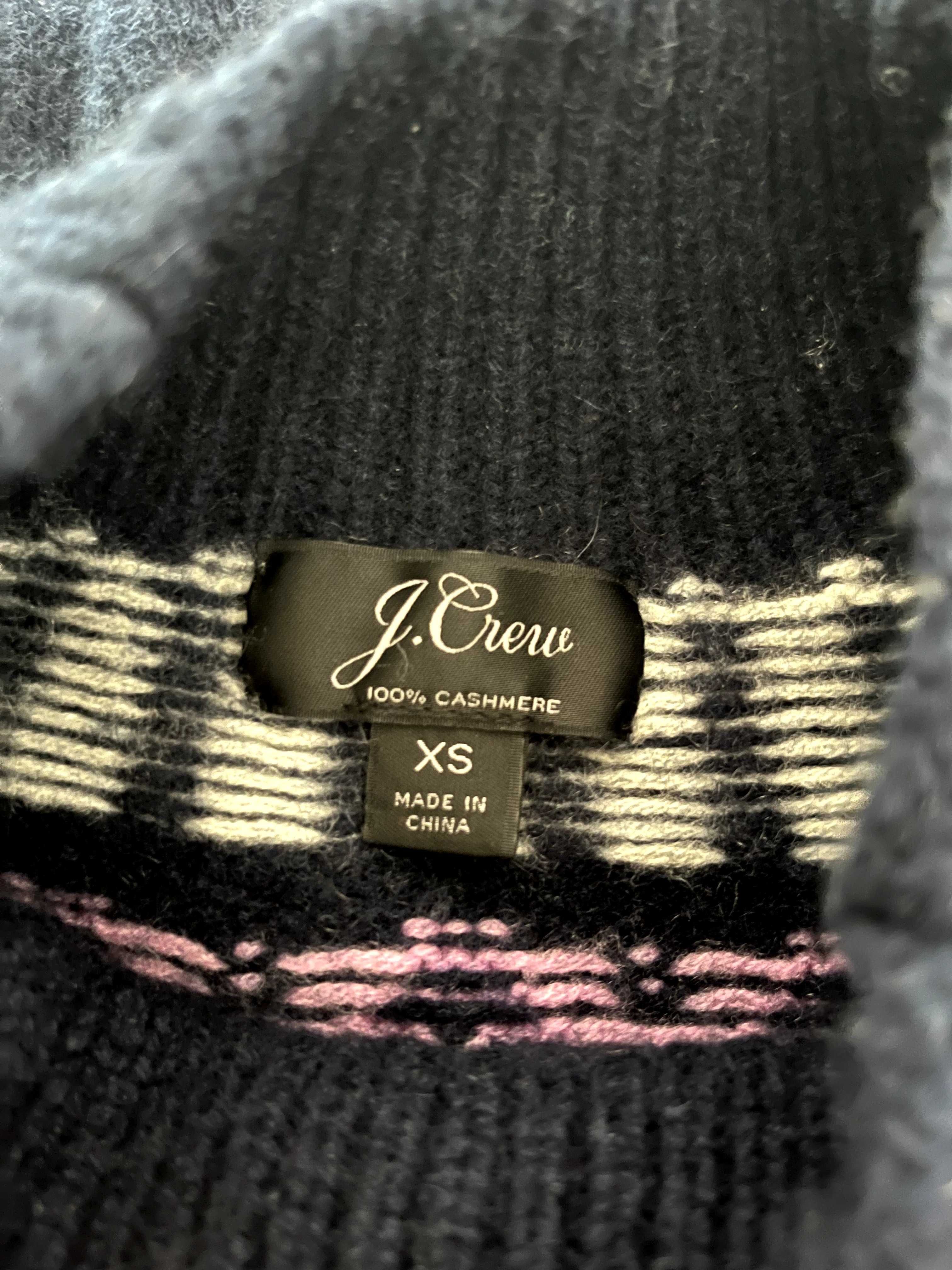 J Crew Кашмир Пуловер XS