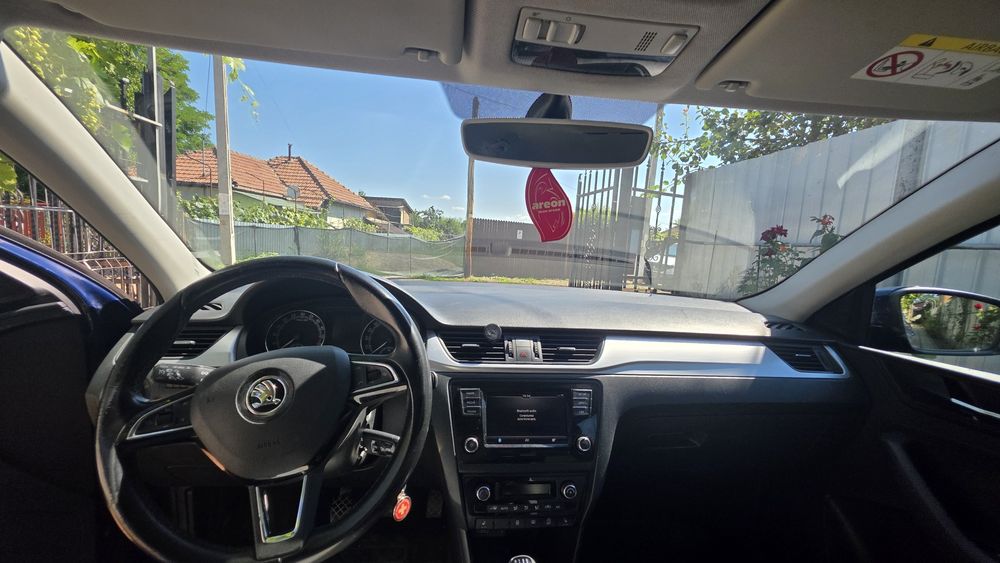 Skoda Rapid 1.6 diesel 116cp