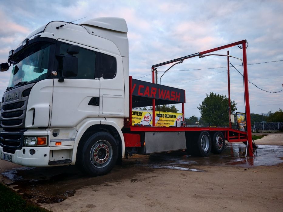 Scania autoplatforma