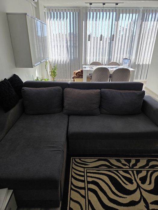 Диван разтегателен  с две ракли и функция