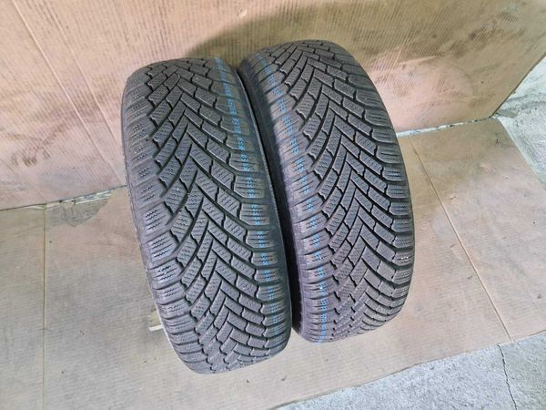 2 Continental R15 185/55
зимни гуми 
DOT3420
