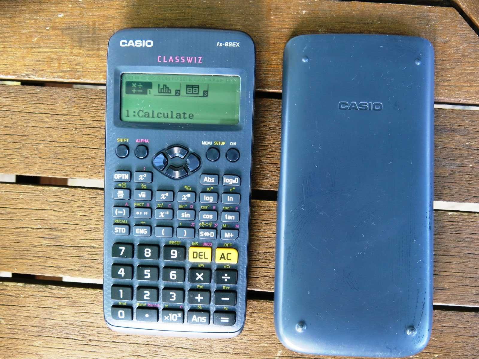 Научен калкулатор CASIO FX-82EX, Classwiz