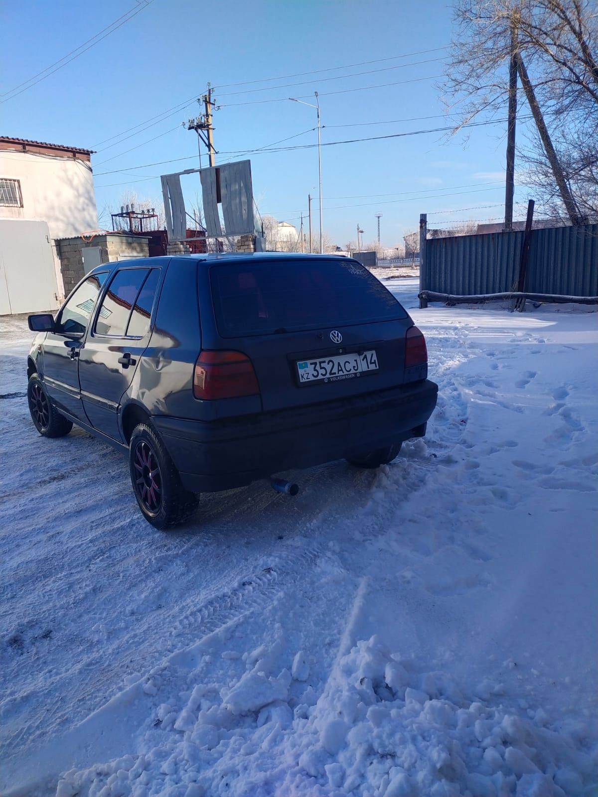 Проvolkswagen golf