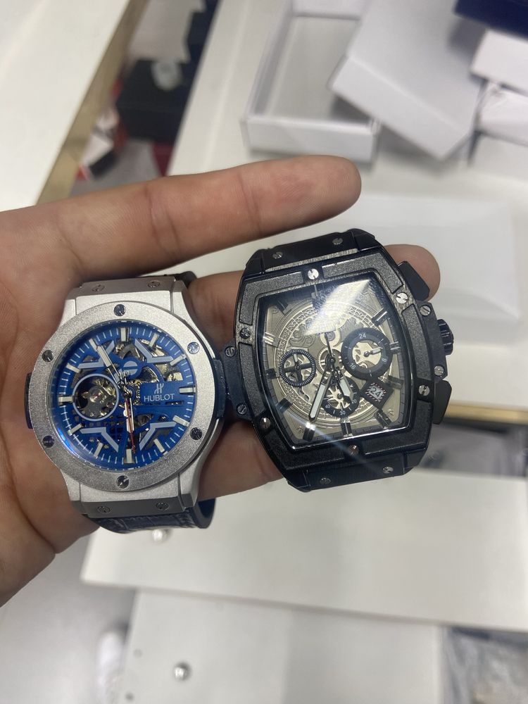 Часы Hublot  Стиль и статус по доступной цене