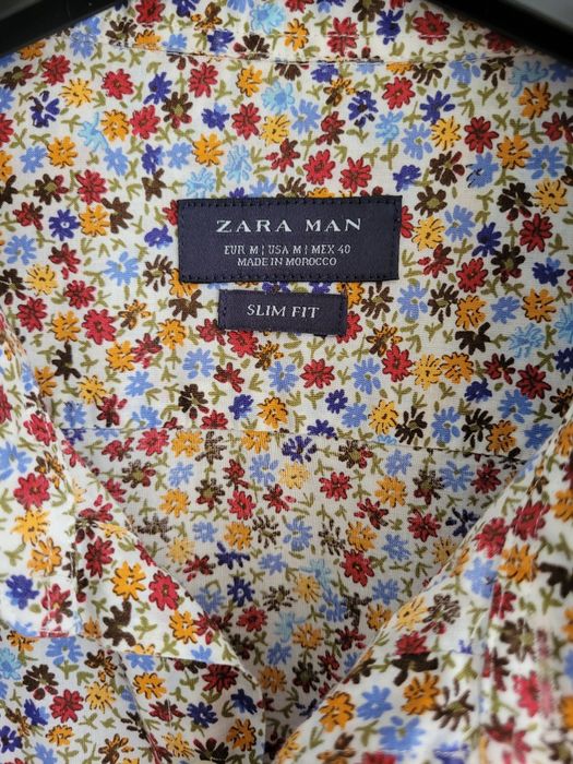 Vând cămașă bărbat, ZARA, mărimea 40